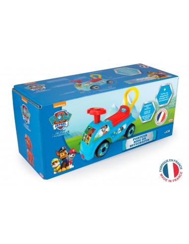 Paw Patrol Porteur Avec Fonction Pousseur