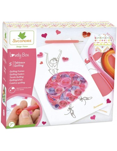 SYCOMORE - QUILLING - LOVELY BOX GRAND MODELE
