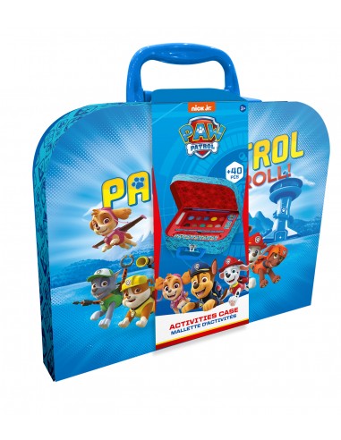 Paw Patrol Ma Mallette D Activites 40pcs