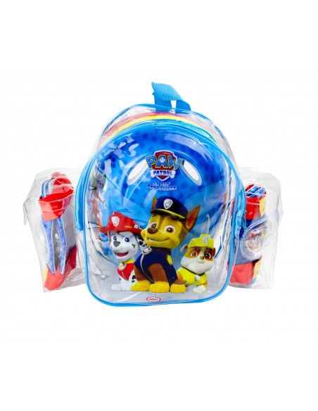 PAW PATROL -  SET 3 PROTECTIONS: CASQUE T S+ COUDIERES + GENOUILLERES